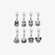 Stray Kids - [Everywhere All Around The World] Merch - EVIL SKZOO Acrylic Keyring.