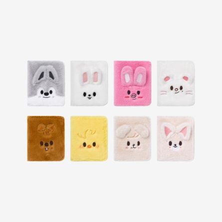 Stray Kids - [Everywhere All Around The World] Merch - SKZOO Plush Collect Book