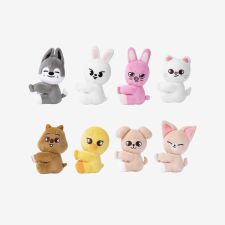 Stray Kids - [Everywhere All Around The World] Merch - SKZOO Strap Plush