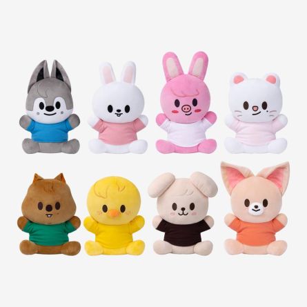Stray Kids - [Everywhere All Around The World] Merch - SKZOO Plush Hug Me ver.