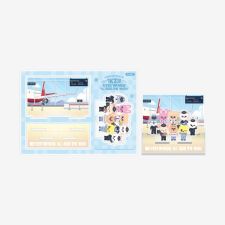 Stray Kids - [Everywhere All Around The World] Merch - SKZOO Acrylic Stand Seoul ver.