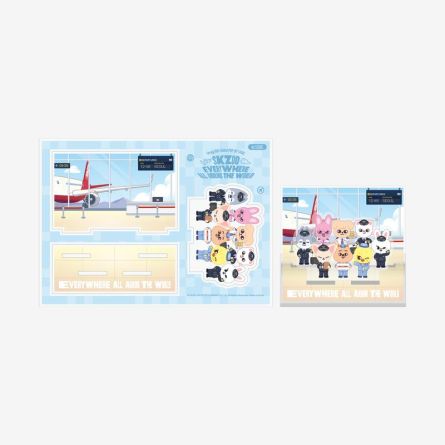 Stray Kids - [Everywhere All Around The World] Merch - SKZOO Acrylic Stand Seoul ver.