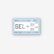 Stray Kids - [Everywhere All Around The World] Merch - Metal Badge Seoul ver.