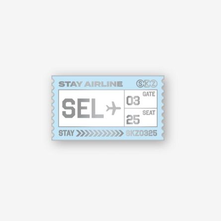 Stray Kids - [Everywhere All Around The World] Merch - Metal Badge Seoul ver.