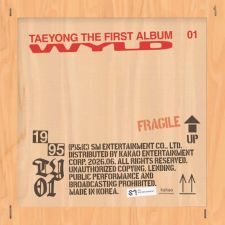 [QR] TAEYONG - WYLD - Album Vol.1 (Masterpiece Ver.)