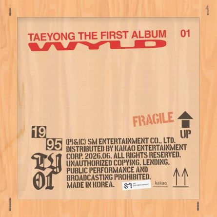[QR] TAEYONG - WYLD - Album Vol.1 (Masterpiece Ver.)