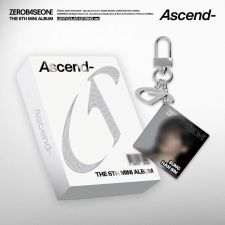 [QR] ZEROBASEONE - Ascend- - Mini Album Vol.6 (LENTICULAR KEYRING Ver.)