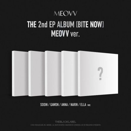 [MEMBER] MEOVV - BITE NOW - EP Album Vol.2 (MEOVV Ver.)