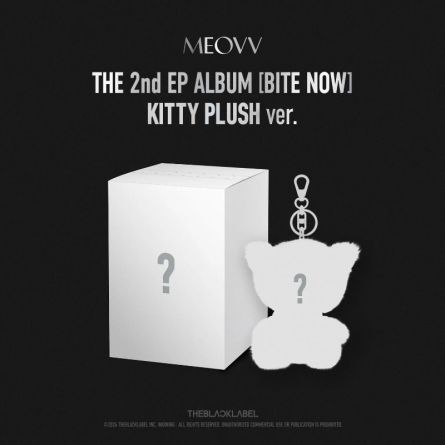 [QR] MEOVV - BITE NOW - EP Album Vol.2 (KITTY PLUSH Ver.)