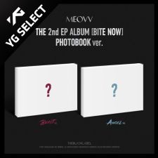 [POB YG SELECT] MEOVV - BITE NOW - EP Album Vol.2 (Photobook Ver.)