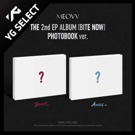 [POB YG SELECT] MEOVV - BITE NOW - EP Album Vol.2 (Photobook Ver.)