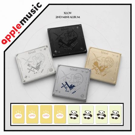 [POB AM] XLOV - I,God - Mini Album Vol.2