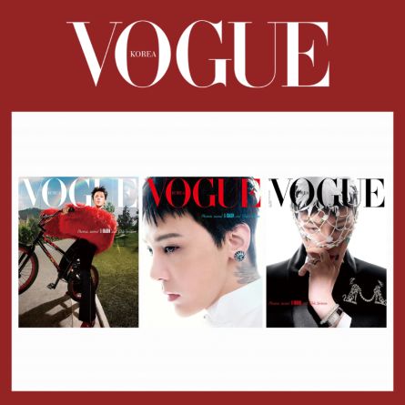 G-DRAGON - VOGUE KOREA - Juin 2026