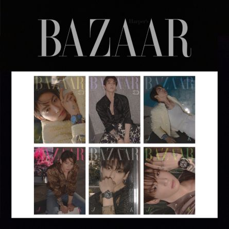 JUNG KOOK (BTS) - HARPER'S BAZAAR - Juin 2026