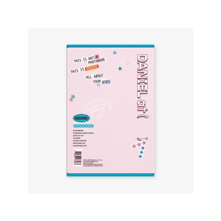 KANG DANIEL - DANIEL at (ㅤㅤㅤ) Photobook