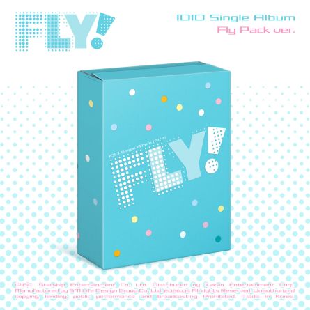IDID - [FLY!] - single album (Fly Pack ver.)