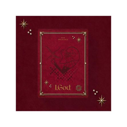 [SPECIAL PACK Ver.] XLOV - I,God - Mini Album Vol.2
