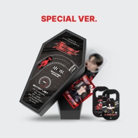 ENHYPEN - WORLD COUPON CARD COLLECTION - SPEED RACER SPECIAL ver.