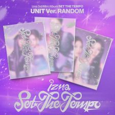 [UNIT] izna - SET THE TEMPO - Mini Album Vol.3