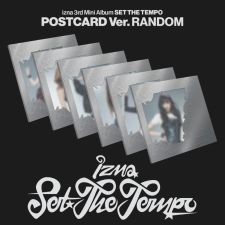 [MEMBER] izna - SET THE TEMPO - Mini Album Vol.3 (POSTCARD Ver.)