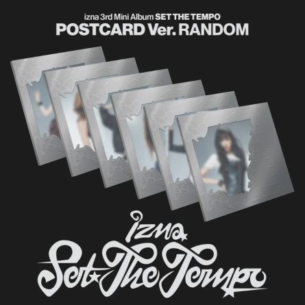 [MEMBER] izna - SET THE TEMPO - Mini Album Vol.3 (POSTCARD Ver.)