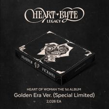 [LIMITED] H.O.W (Heart Of Woman) - Heart Byte : LEGACY - Album Vol.1 (Golden Era Ver.)