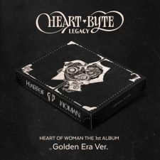 H.O.W (Heart Of Woman) - Heart Byte : LEGACY - Album Vol.1 (Golden Era Ver.)