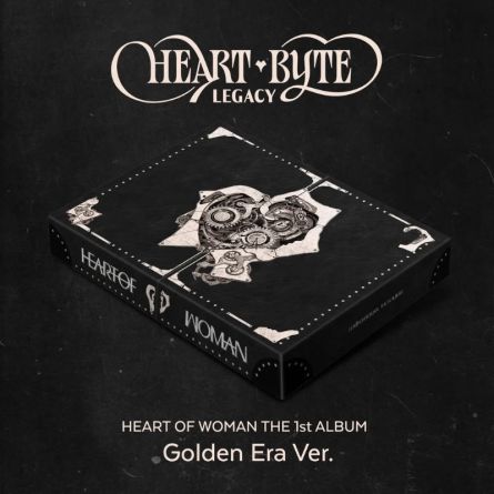 H.O.W (Heart Of Woman) - Heart Byte : LEGACY - Album Vol.1 (Golden Era Ver.)