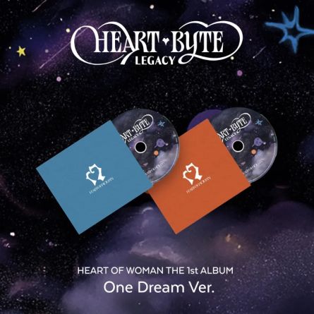 [DIGI] H.O.W (Heart Of Woman) - Heart Byte : LEGACY - Album Vol.1 (One Dream Ver.)