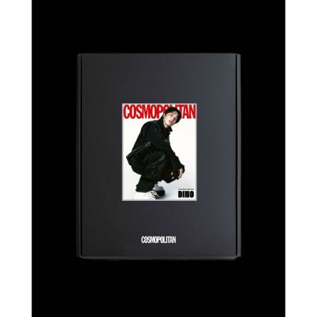 [SET] DINO (SEVENTEEN) - COSMOPOLITAN - Juin 2026 (F Type)