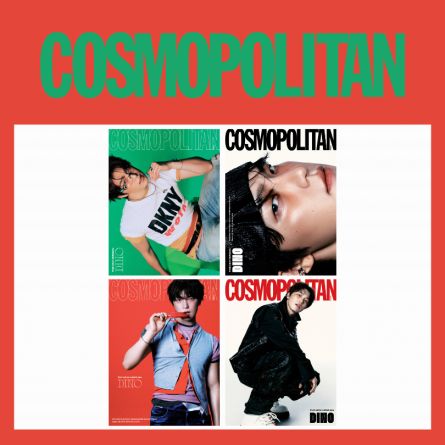 DINO (SEVENTEEN) - COSMOPOLITAN - Juin 2026