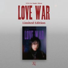 [LIMITED] CHOI YENA - Love War - Single Album Vol.1