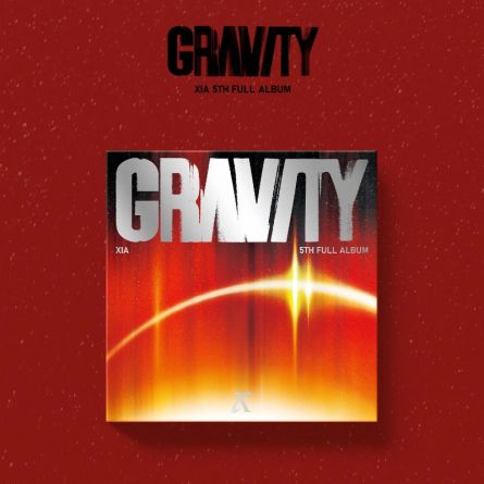 XIA - GRAVITY - Album Vol.5 (Orbit Ver.)