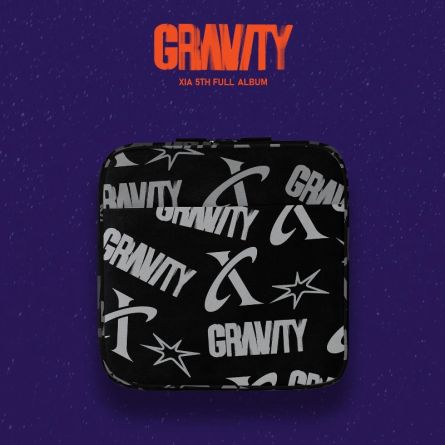 [LIMITED] XIA - GRAVITY - Album Vol.5 (Solar Ver.)