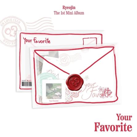 Ryeojin - Your Favorite - Mini Album Vol.1