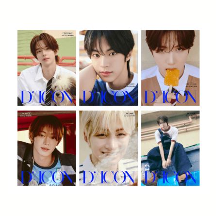 TWS - DICON VOLUME N&deg;34 : DEAR MY BOYHOOD (Ver. A)