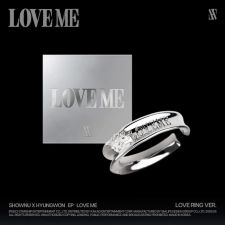[QR] SHOWNU X HYUNGWON (MONSTA X) - LOVE ME - EP Album (LOVE RING Ver.)