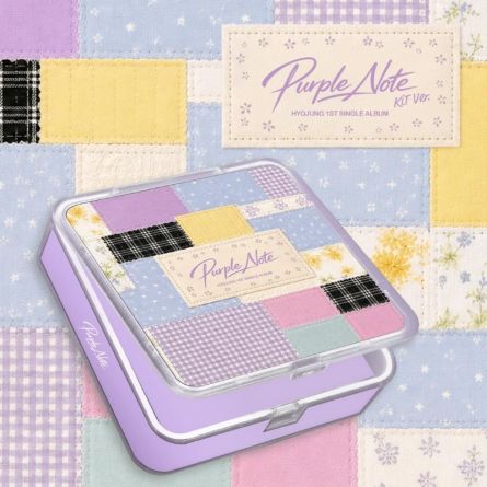 [KiT] HYOJUNG (OH MY GIRL) - Purple Note - Single Album Vol.1