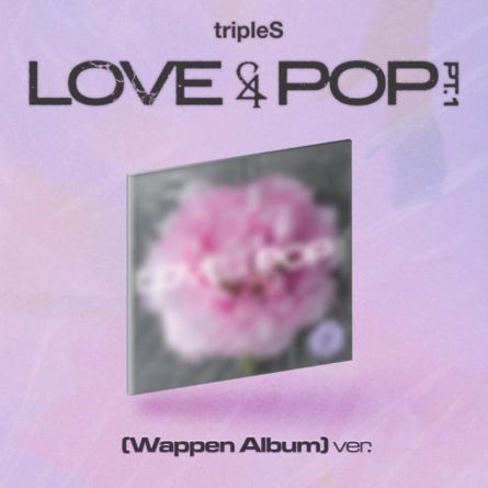 [QR] tripleS - LOVE&POP pt.1 - Album Vol.3 (Wappen Ver.)
