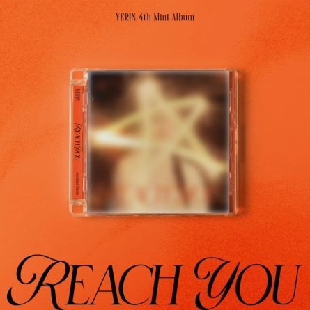 [JEWEL] YERIN - REACH YOU - Mini Album Vol.4