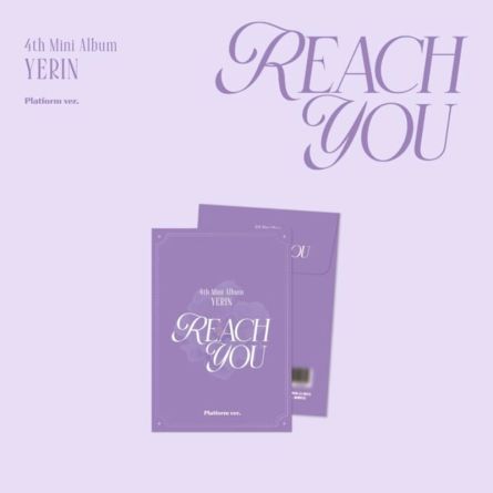 [PLATFORM] YERIN - REACH YOU - Mini Album Vol.4 
