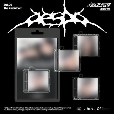 [SMINI] aespa - LEMONADE - Album Vol.2