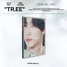 JAY B - TR.EE - Mini Album Vol.3 (INTERLUDE Ver.)