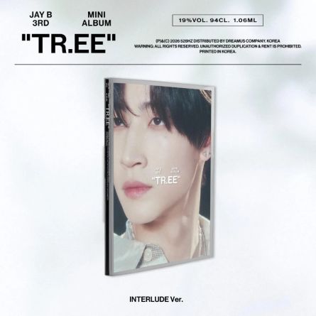 JAY B - TR.EE - Mini Album Vol.3 (INTERLUDE Ver.)