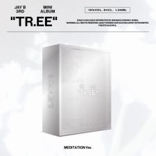[NFC] JAY B - TR.EE - Mini Album Vol.3 (MEDITATION Ver.)