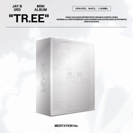 [NFC] JAY B - TR.EE - Mini Album Vol.3 (MEDITATION Ver.)