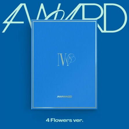 Mamamoo - 4WARD - Special Single Album (4 Flowers Ver.)
