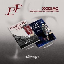 XODIAC - PHANTOM FIRE - Mini Album Vol.3