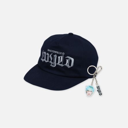 TAEYONG (NCT) - The 1st Album "WYLD" MD - CAMP CAP & KEYRING SET