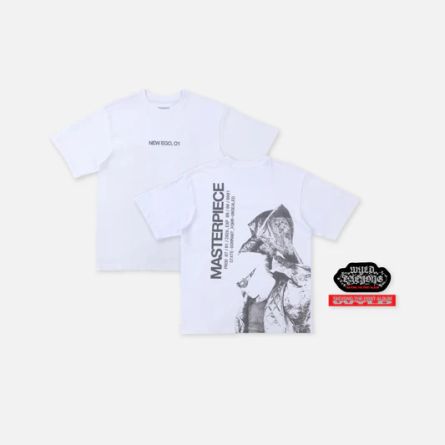 TAEYONG (NCT) - The 1st Album "WYLD" MD - T-SHIRT & STICKERS SET